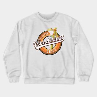 Explore Chile wonderlust logo Crewneck Sweatshirt